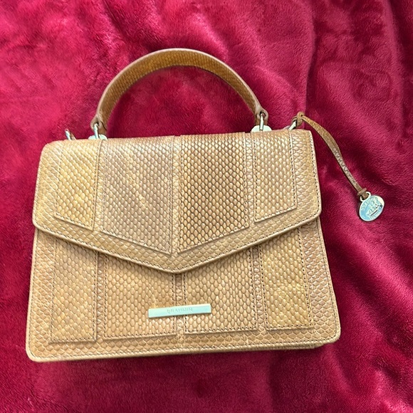Brahmin leather handbag